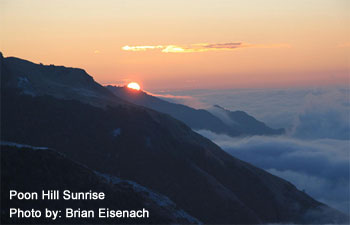 Ghorepani Poon Hill Sunrise