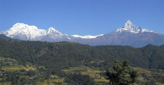 Nepal Hiking vacation
