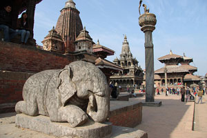 Patan Durbar Square