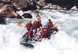 Rafting in Nepal