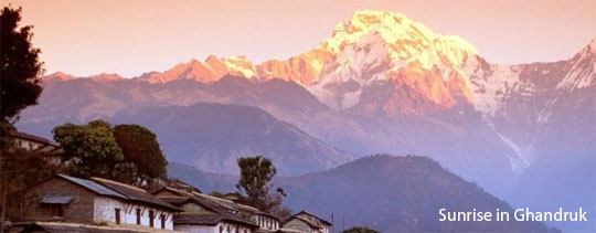 Ghandruk Trek