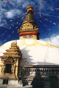 Swayambhunath stupa